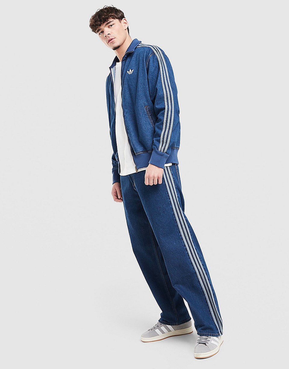 Firebird Denim Track Pants