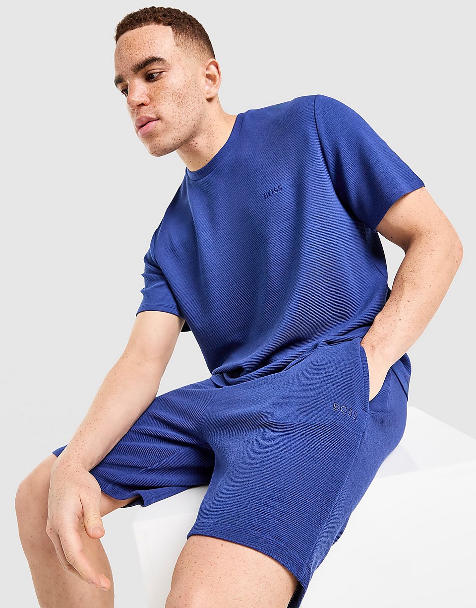 Ribbed Shorts