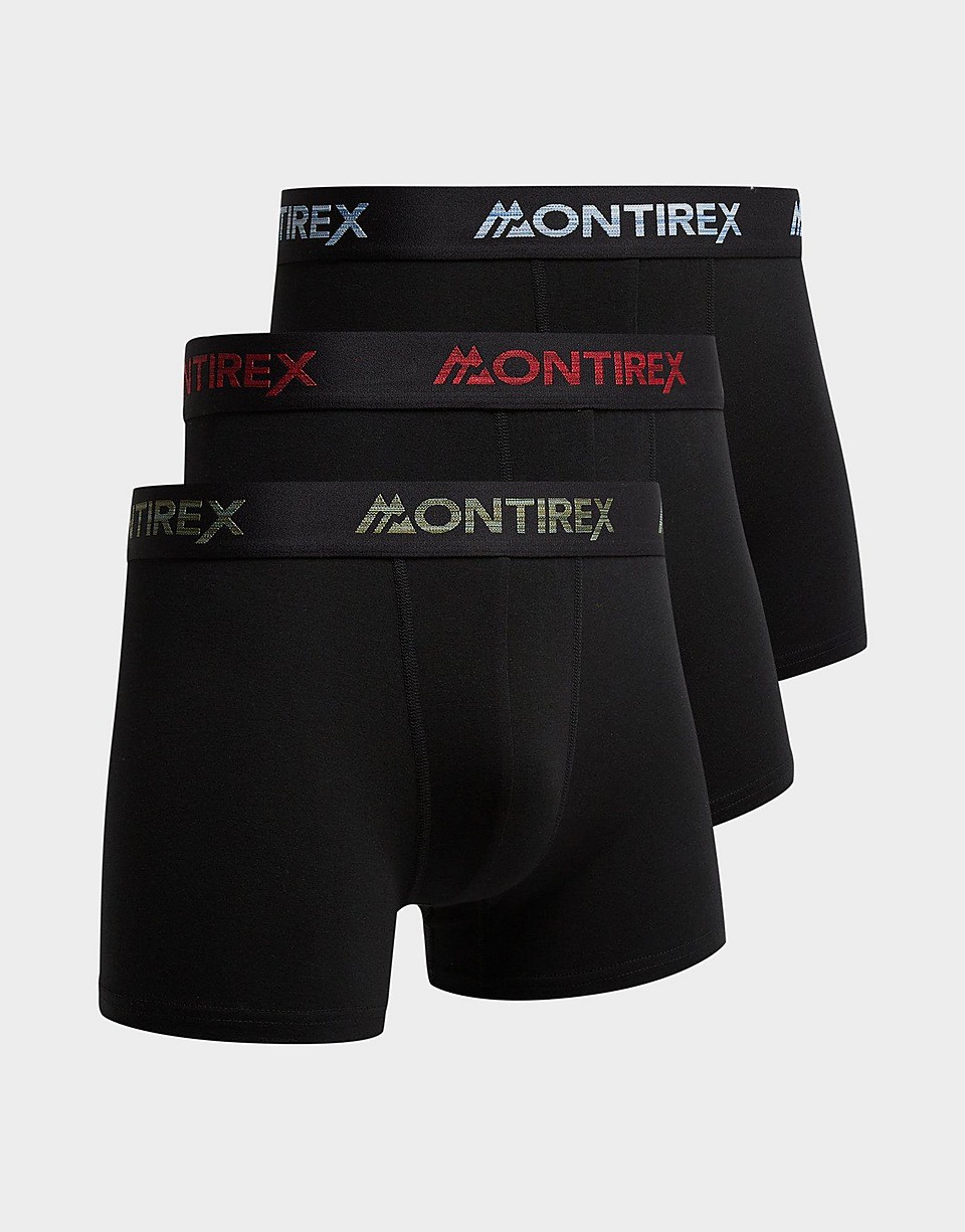 3-Pack Trail Boxers