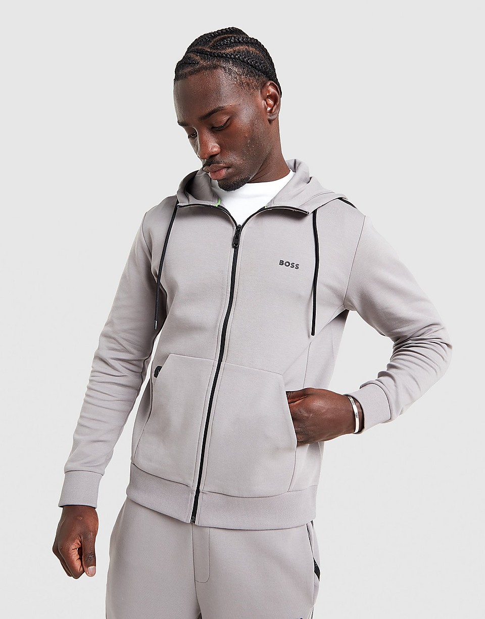Saggy Full Zip Hoodie