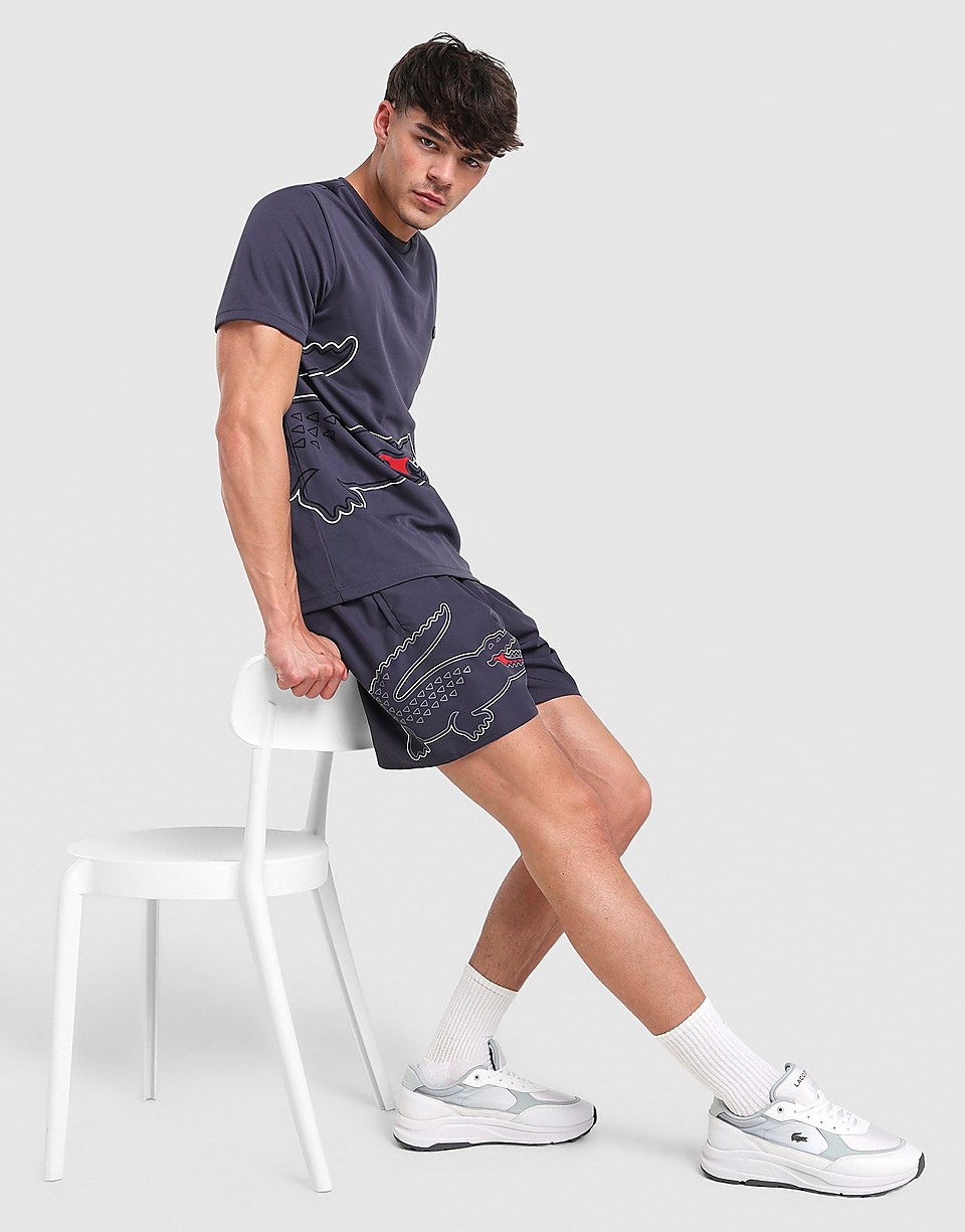 Croc Wrap Swim Shorts