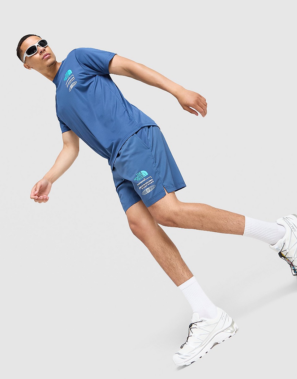 Graphic Reaxion Shorts