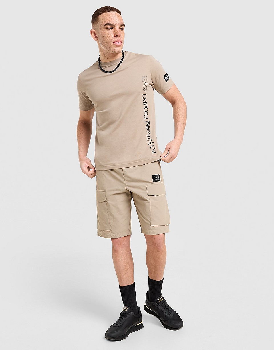 Badge Vertical T-Shirt