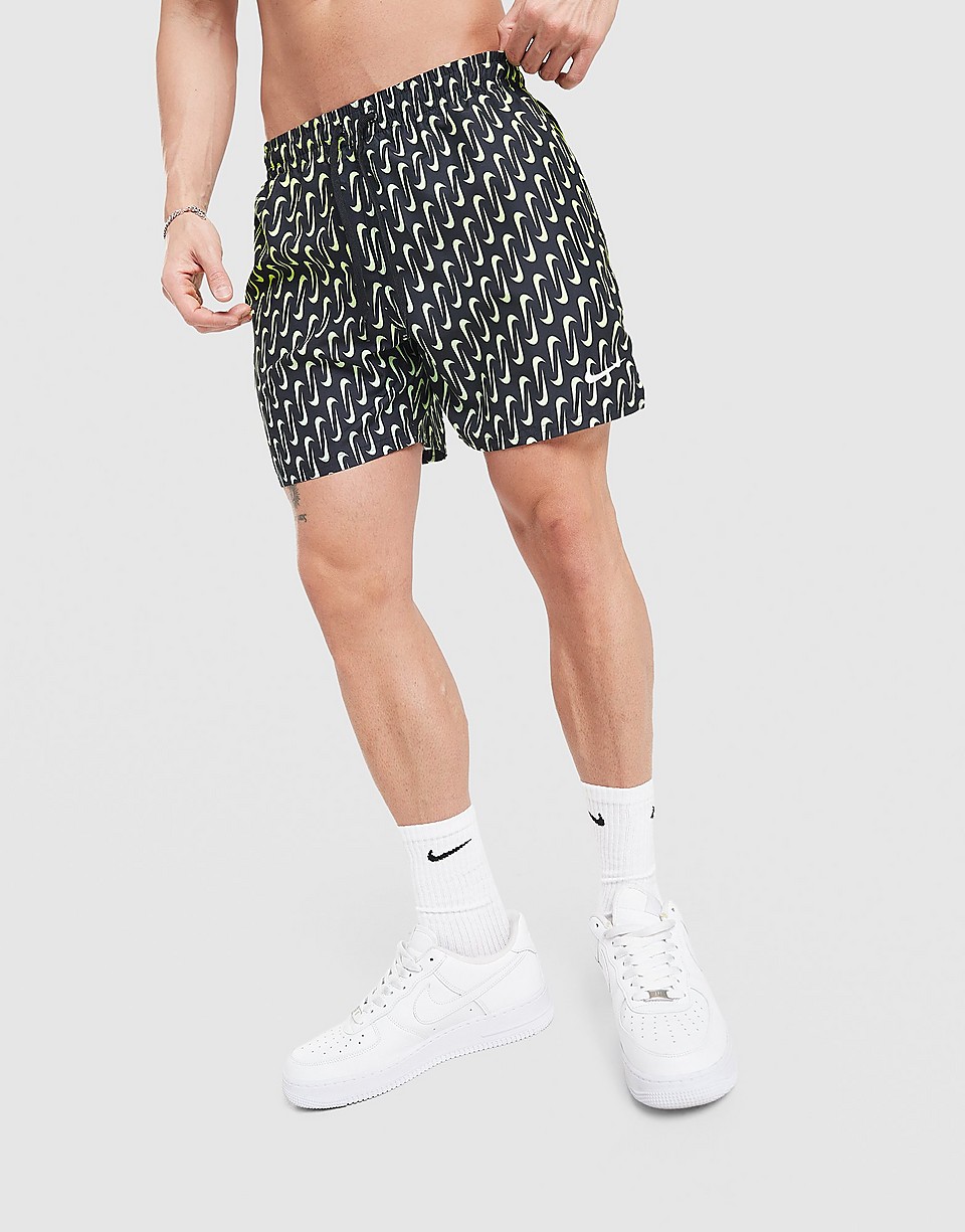 Swoosh Link Fade Swim Shorts