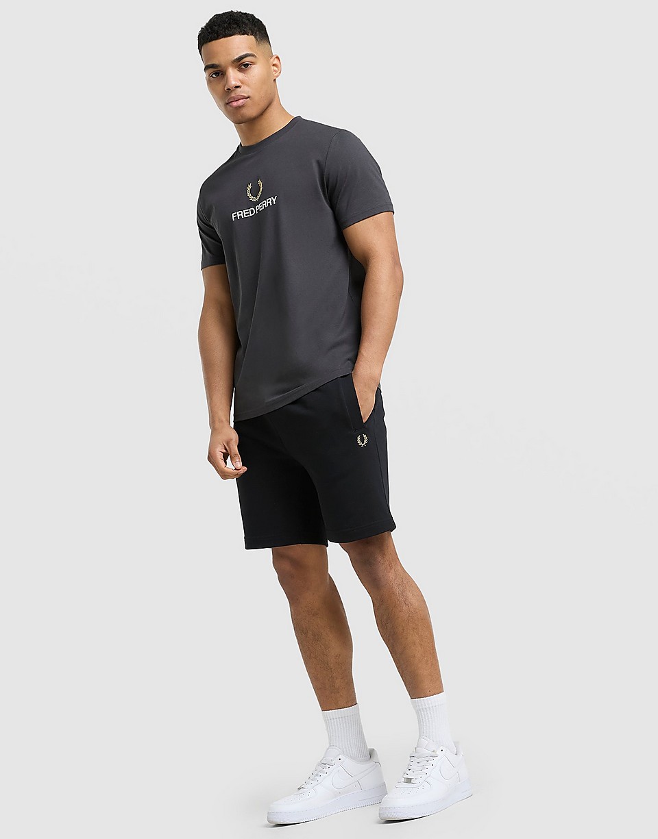 Tipped Shorts