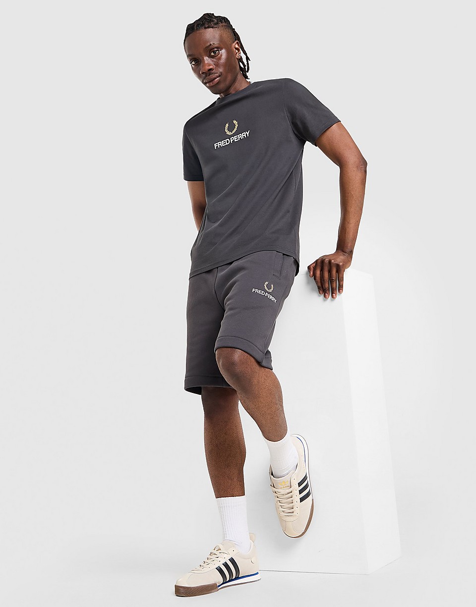 Emblem Stack T-Shirt