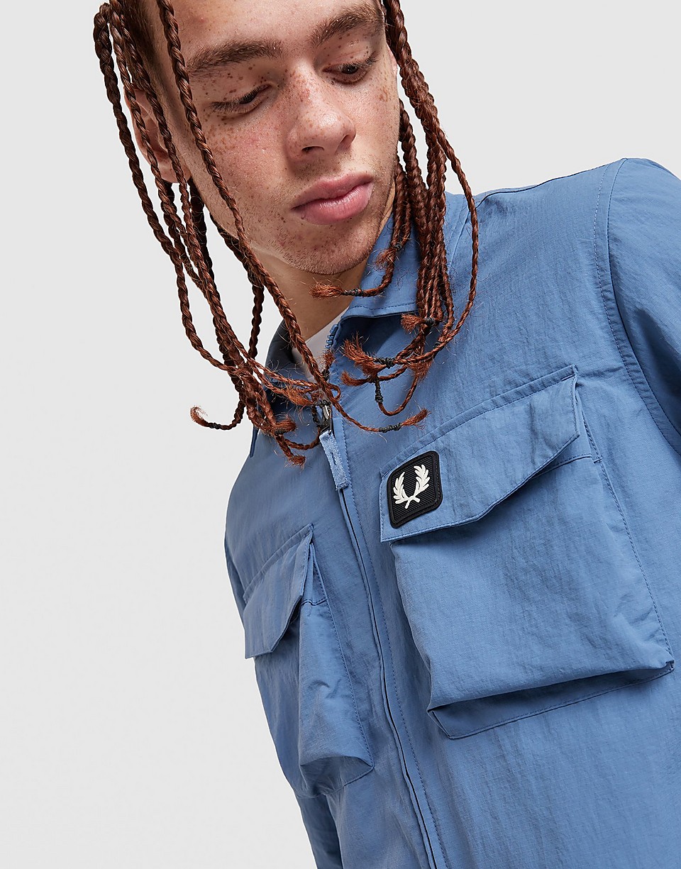 Badge Overshirt