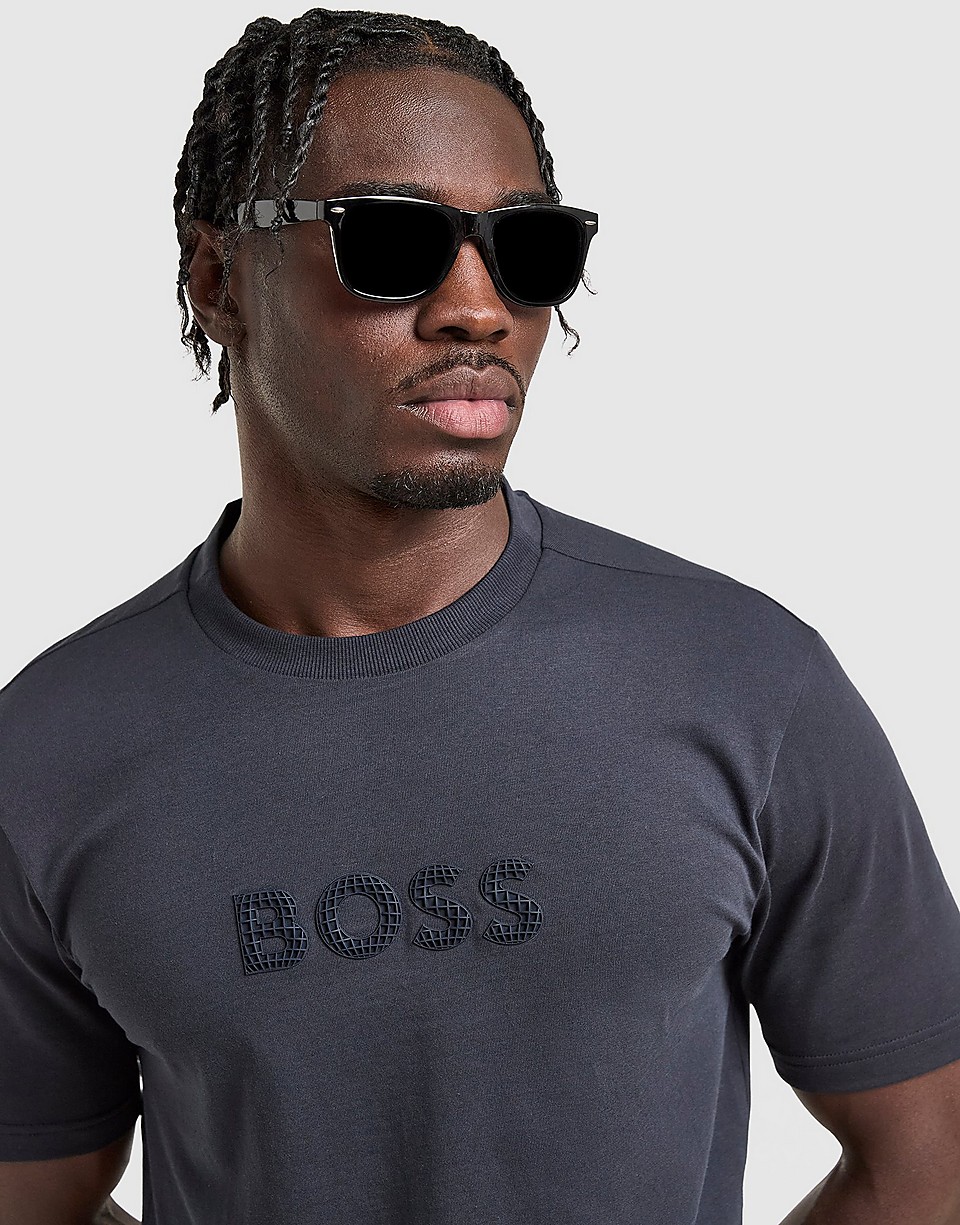 Grid Logo T-Shirt