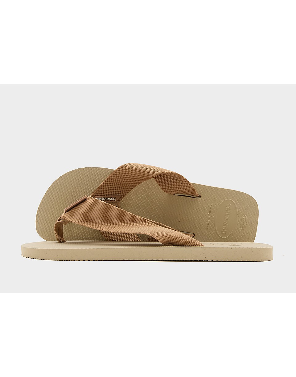 Urban Basic Material Flip Flops