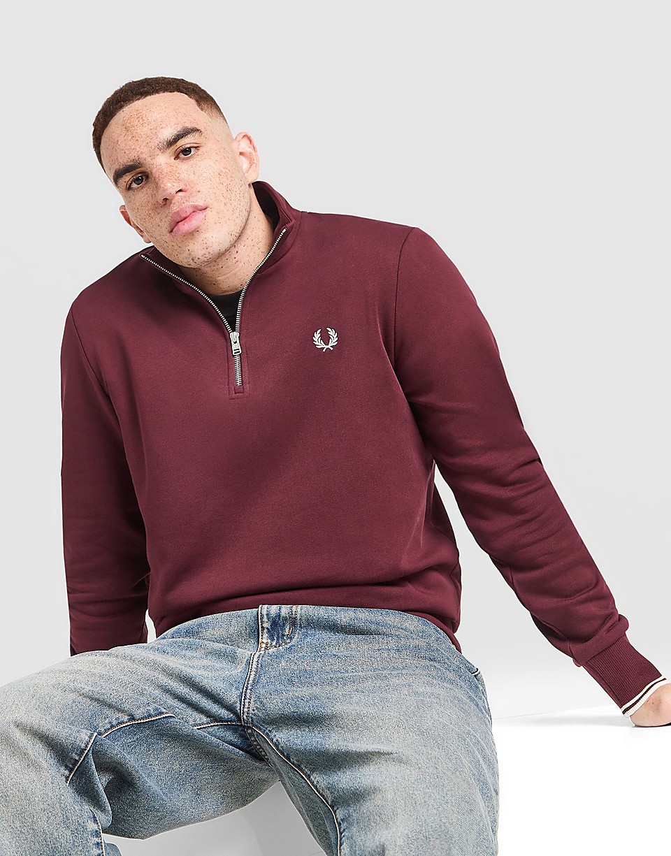 1/2 Zip Sweatshirt