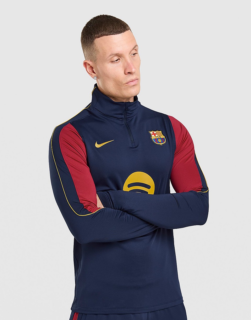 FC Barcelona Strike Drill Top