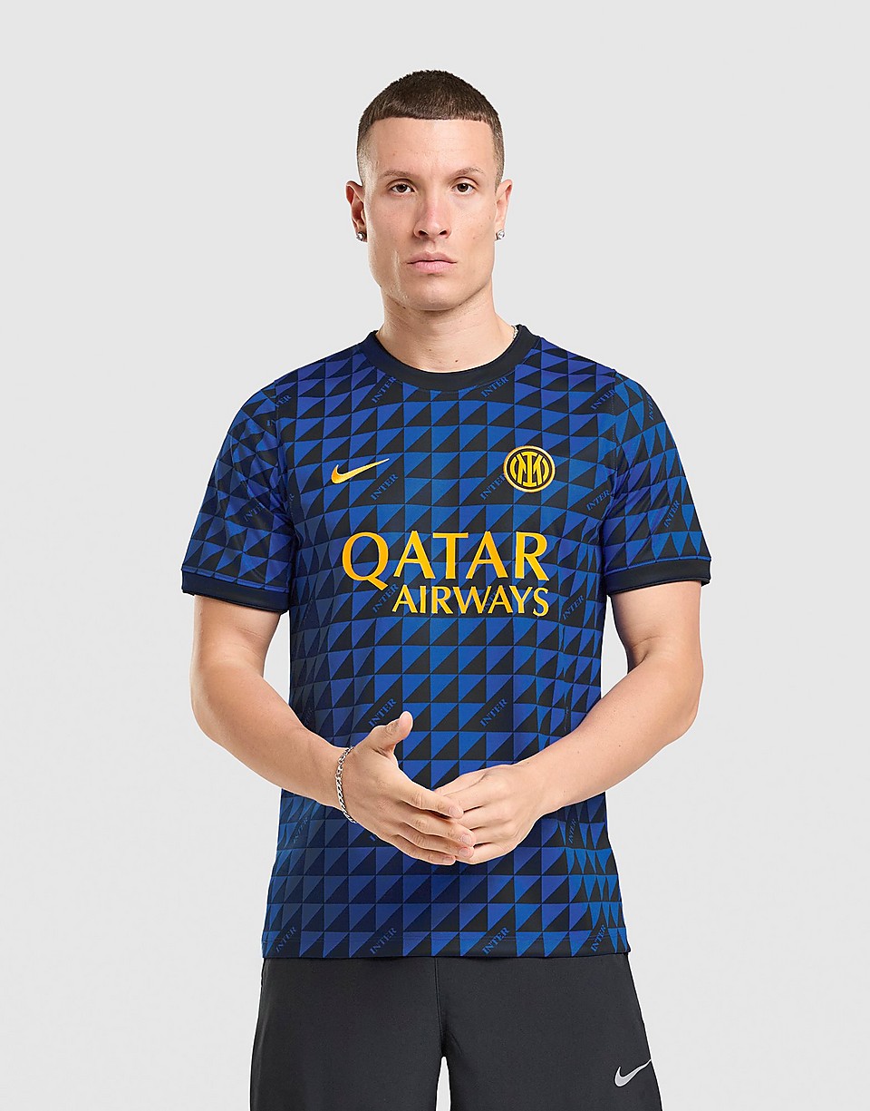 Inter Milan Pre Match Shirt
