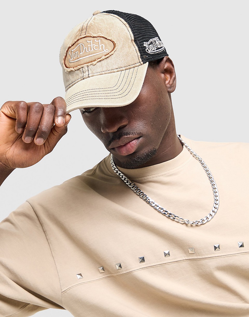 Denim Trucker Cap
