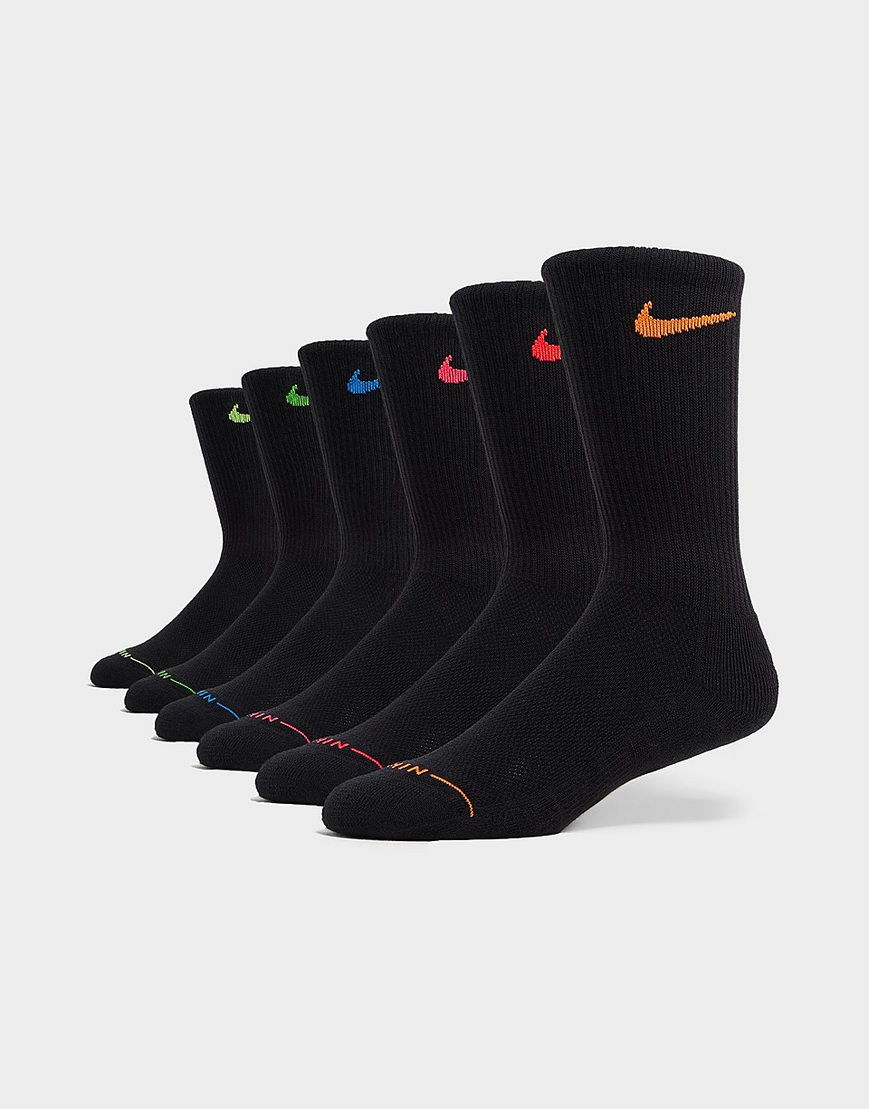 6-Pack Elevated Crew Socks