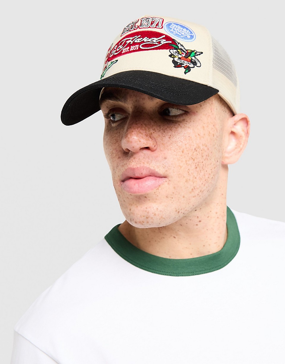 Varsity Badge Trucker Cap