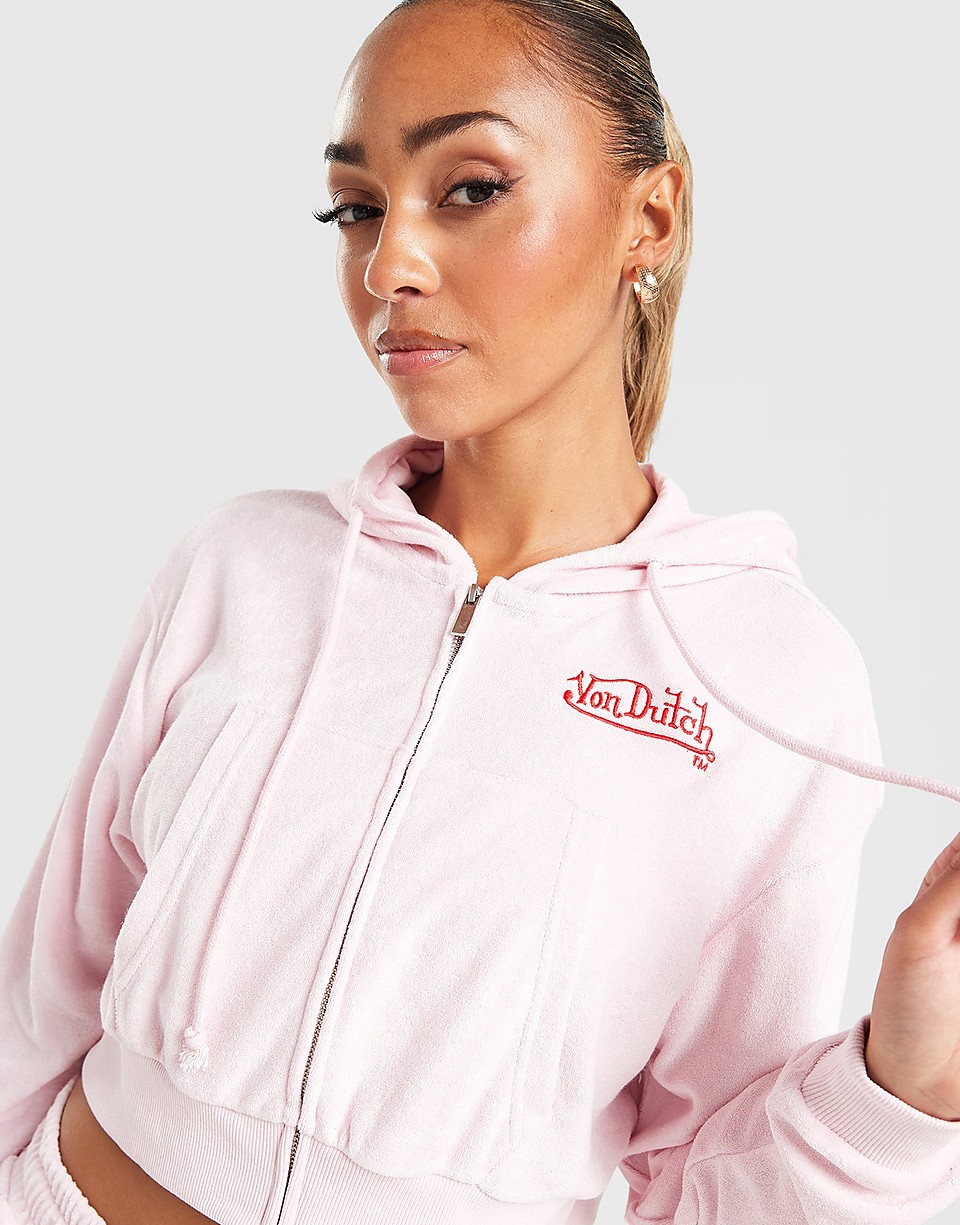 Velour Hoodie