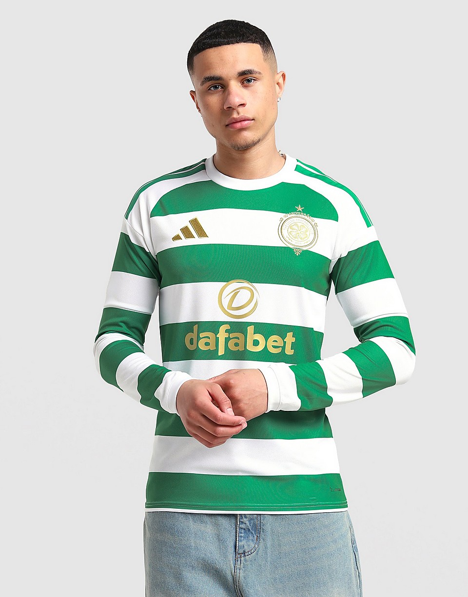 Celtic FC 2026/27 Long Sleeve Home Shirt