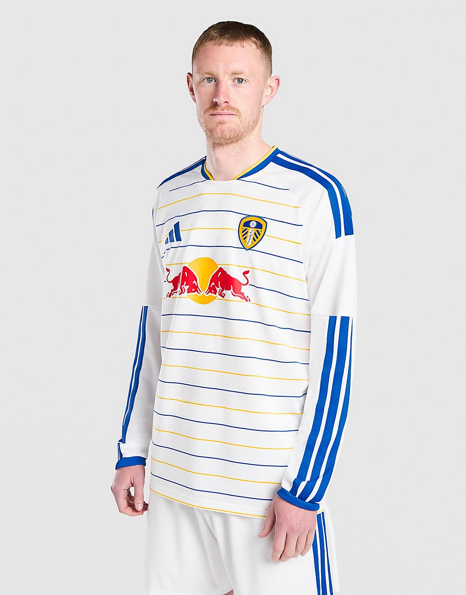 Leeds United FC 2026/27 Long Sleeve Home Shirt