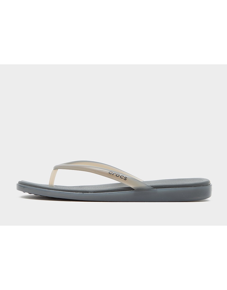 Miami Square Jelly Flip Flops Women's