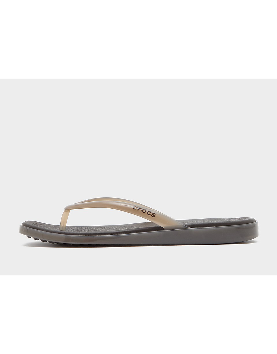 Miami Square Jelly Flip Flops Women's