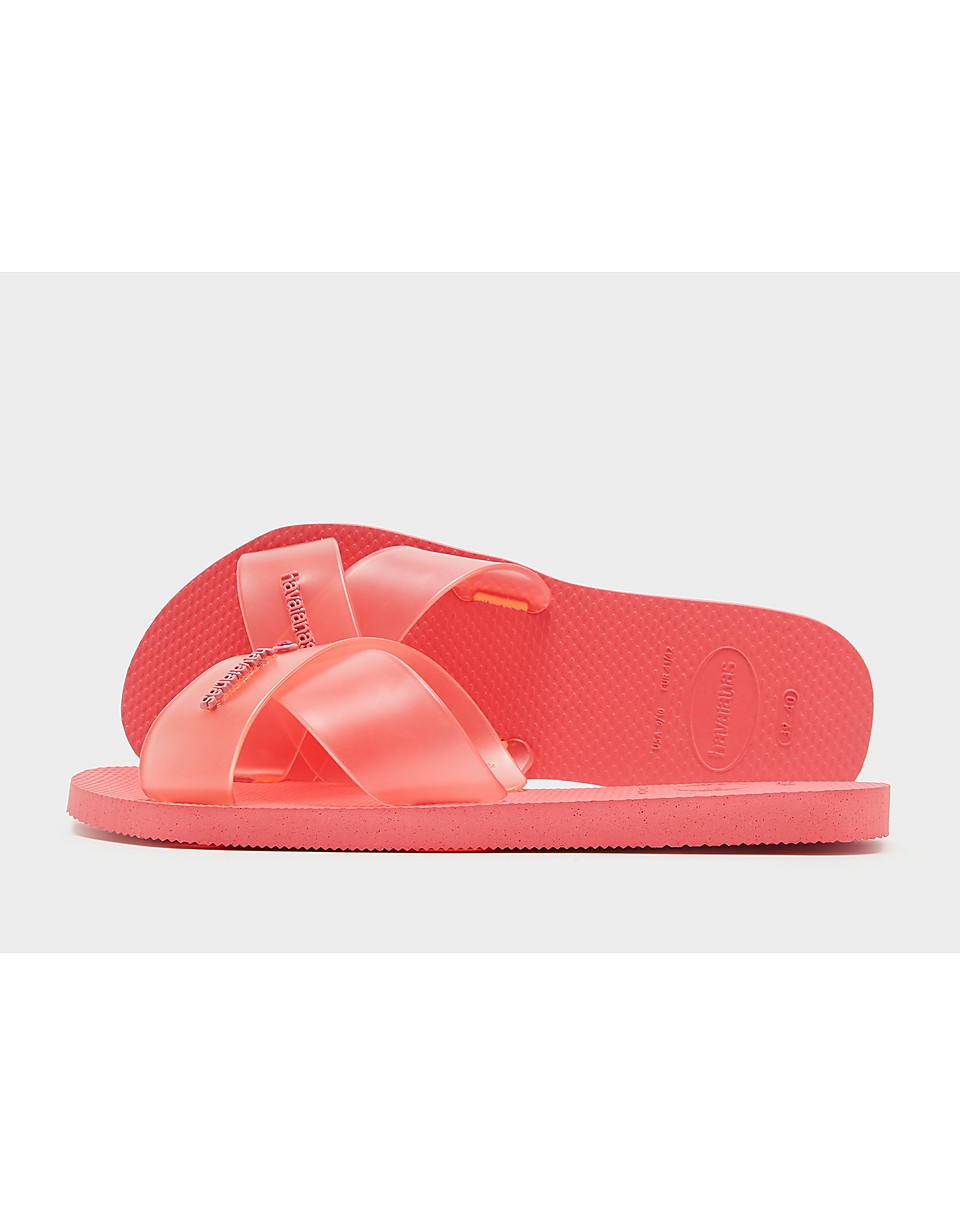 Aqua Jelly Slides Women's