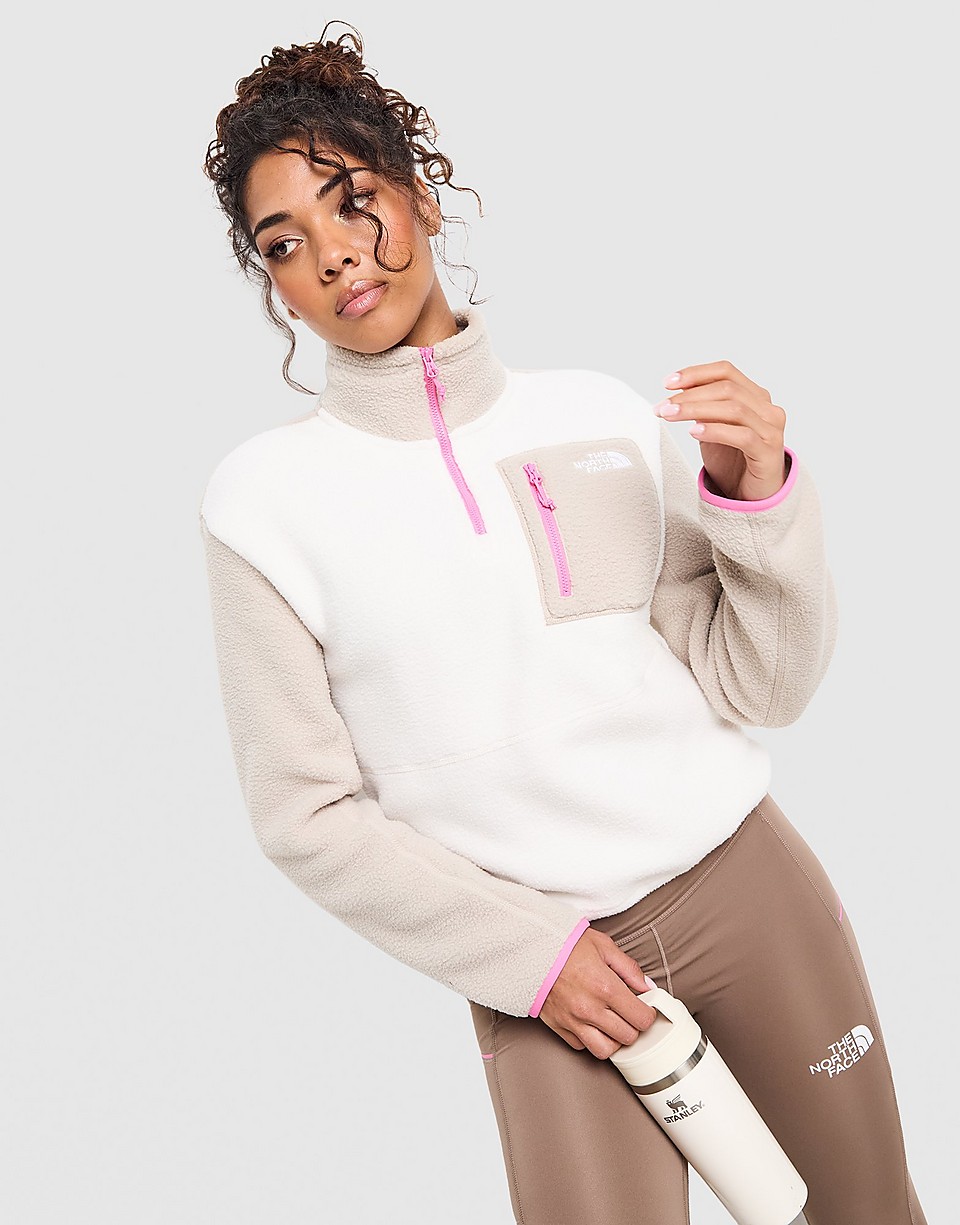 Yumori 1/4 Zip Fleece Top