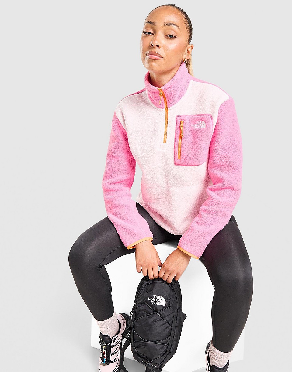 Yumori 1/4 Zip Fleece Top