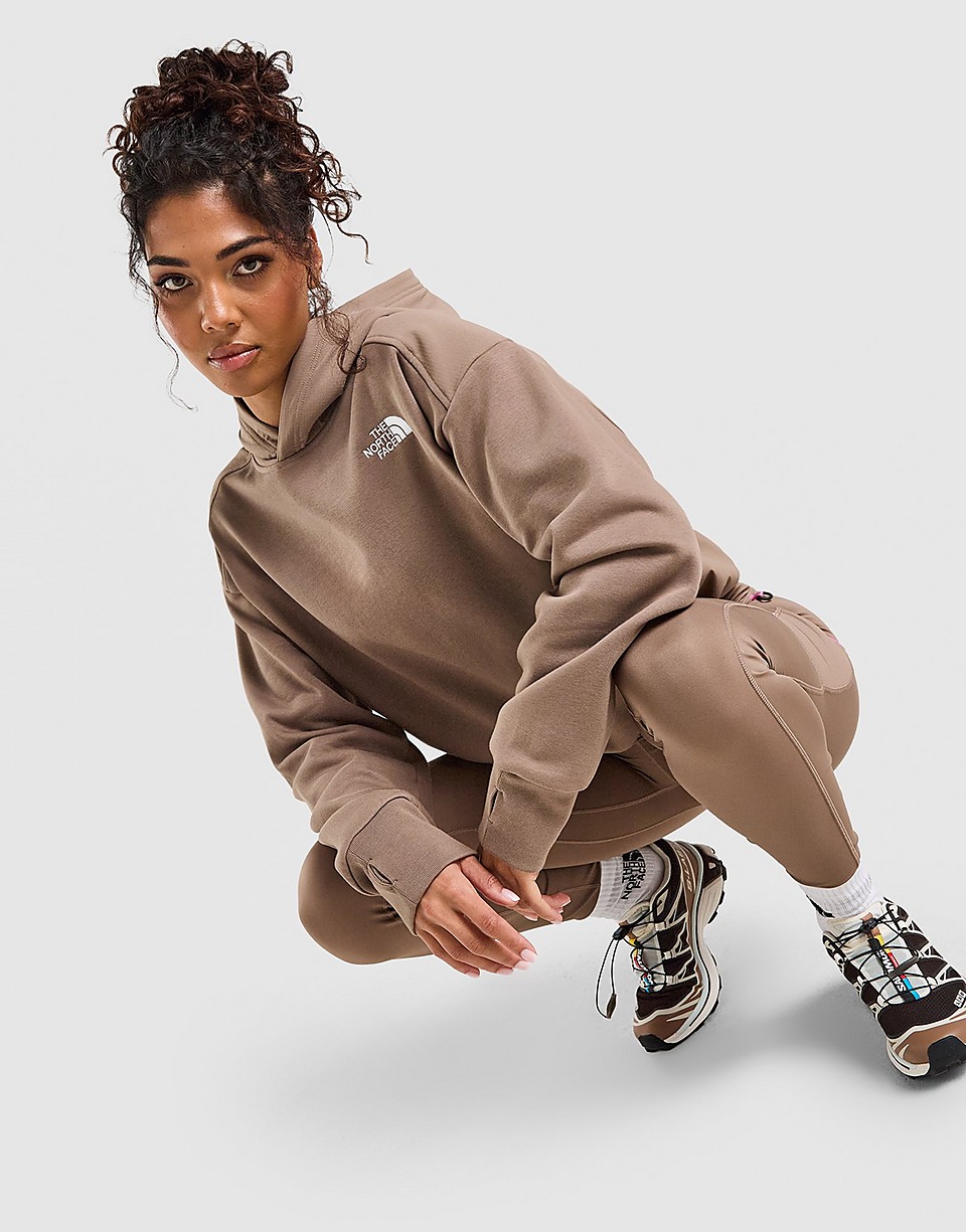 Grid Pocket Overhead Hoodie