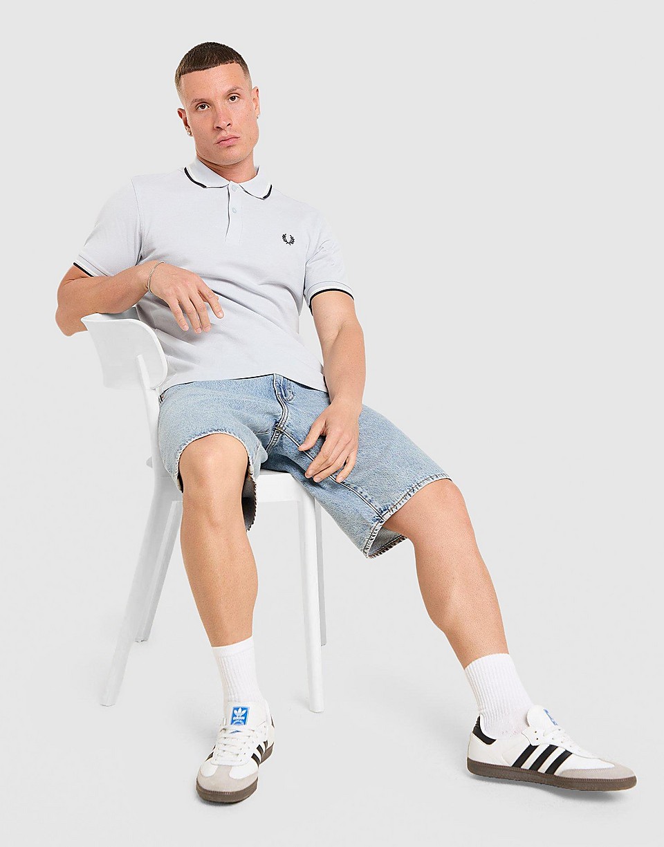 Twin Tipped Polo Shirt