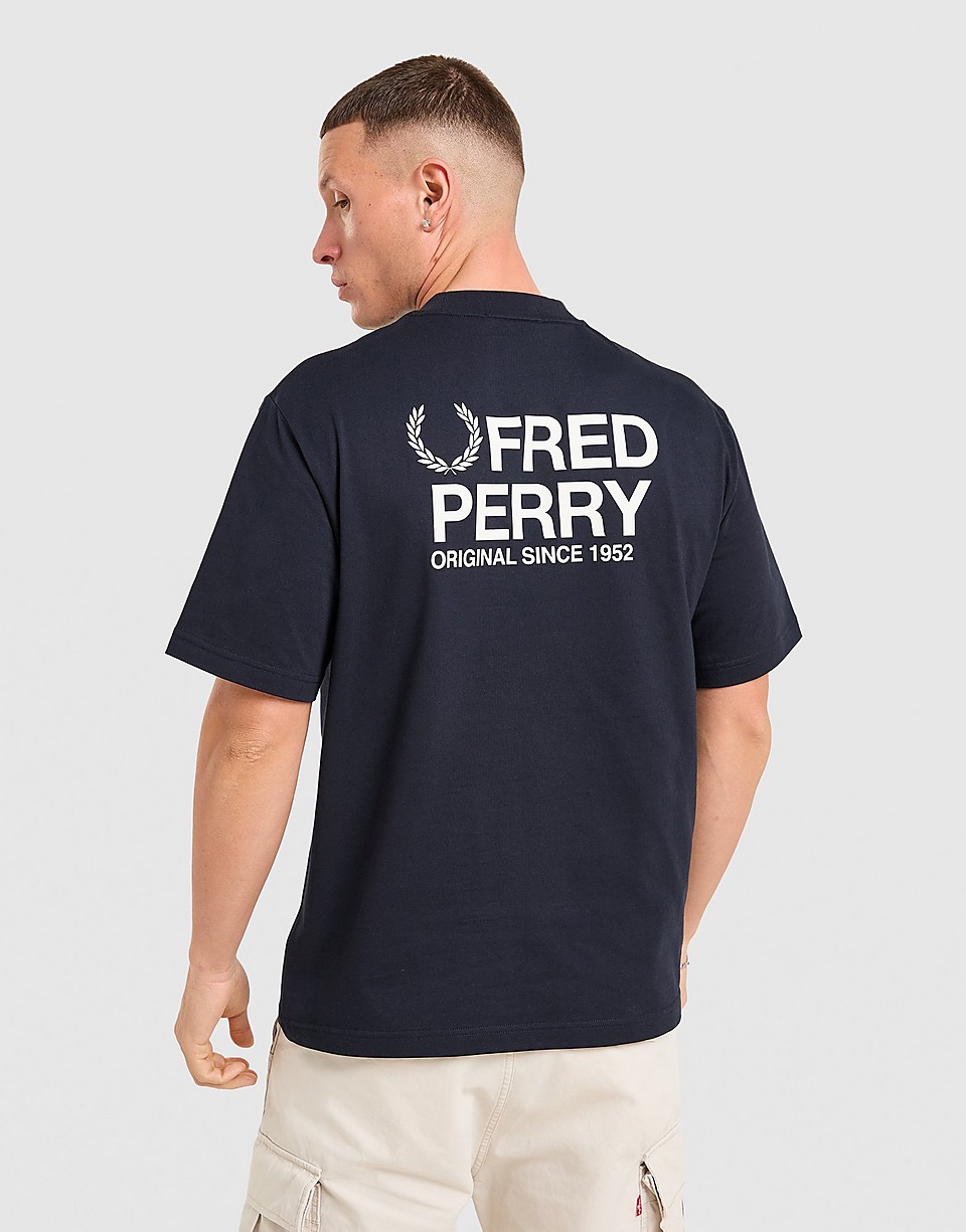 Relaxed Back Graphic T-Shirt