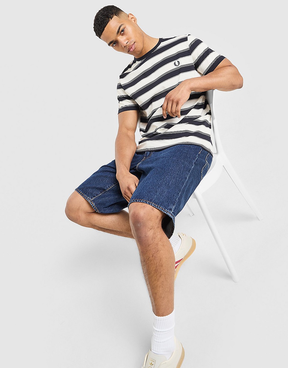 Fine Stripe T-Shirt