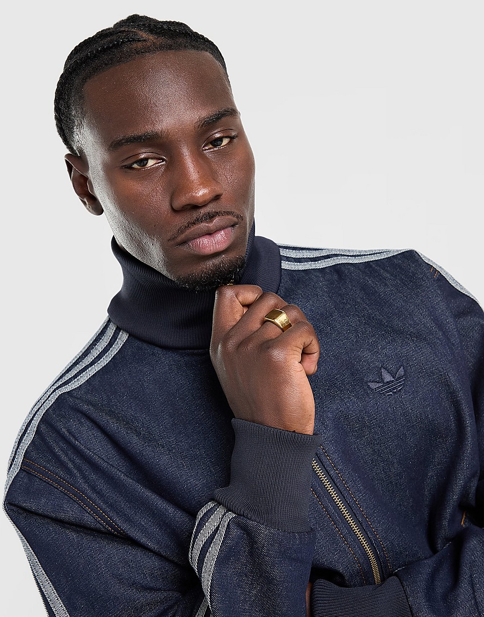 Firebird Denim Track Top