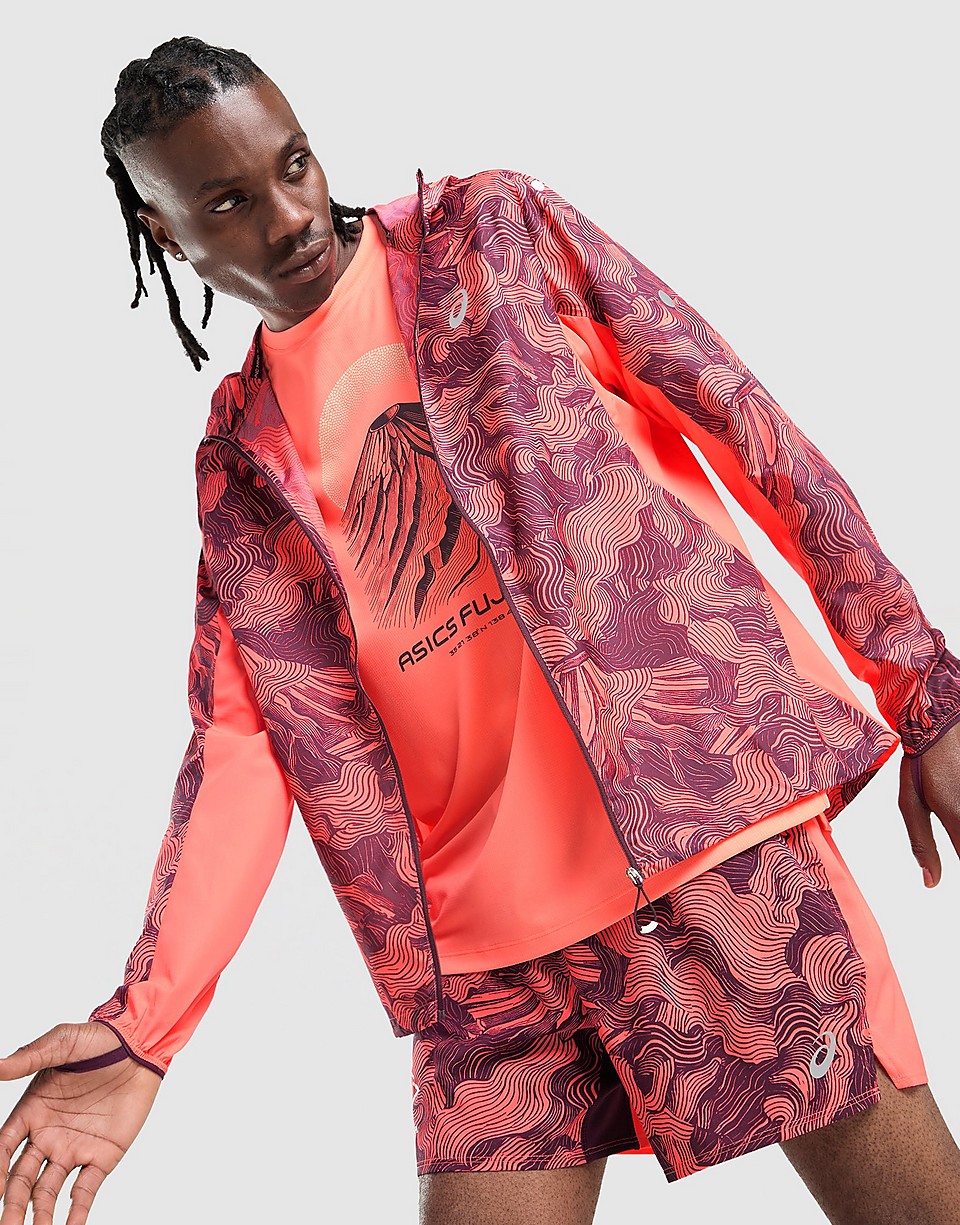 Fujitrail All Over Print Jacket
