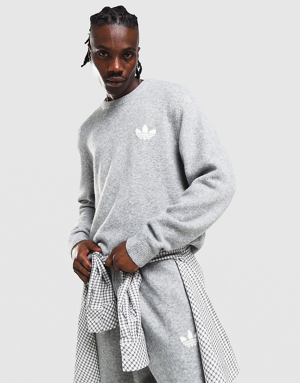 Trefoil Essentials Knit Sweatshirt