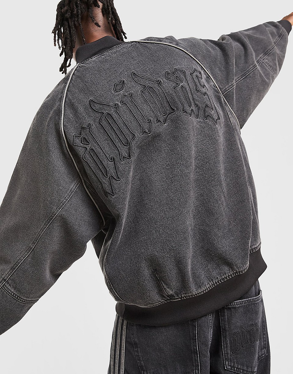 SST Gothic Denim Track Top