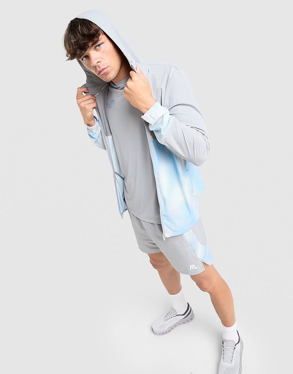 Disperse Windbreaker Jacket