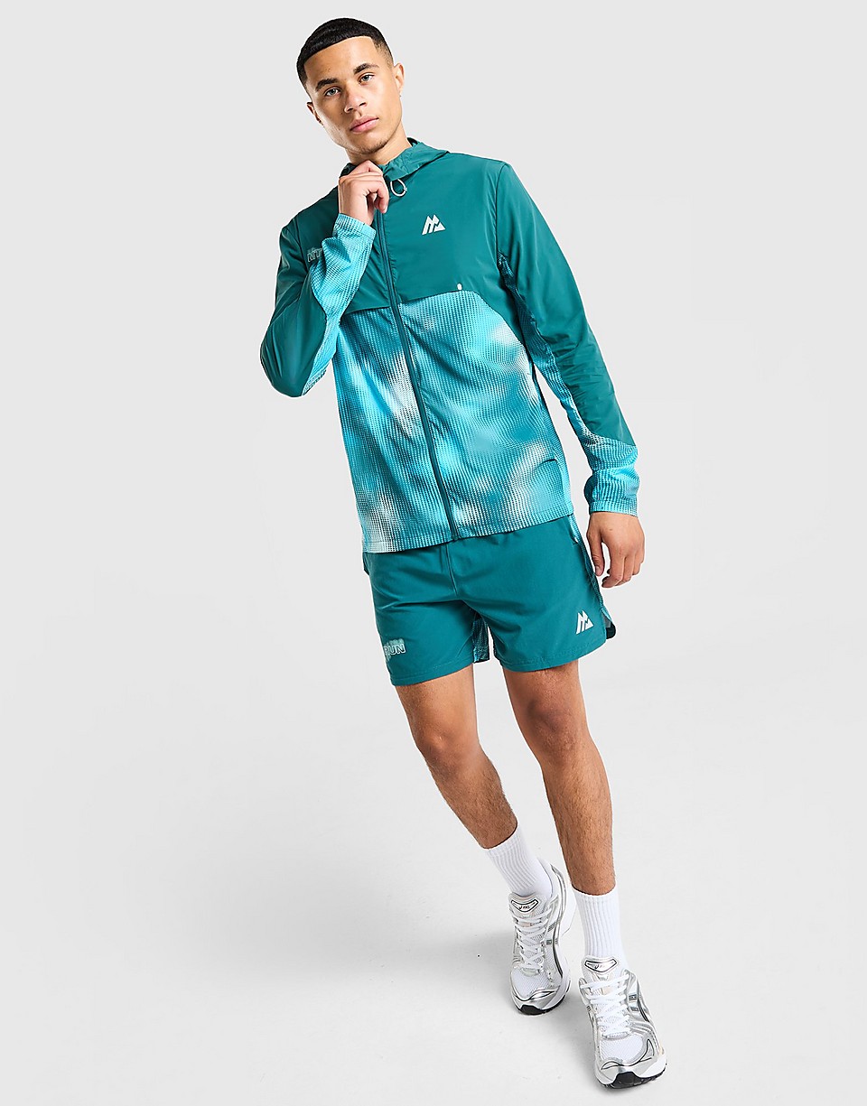 Disperse Windbreaker Jacket