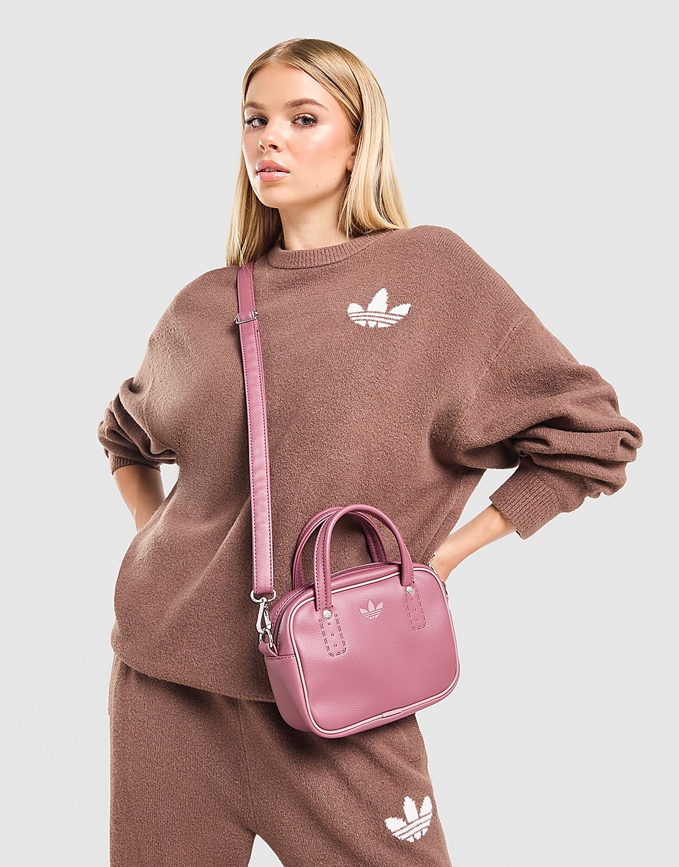 Trefoil Knit Crew Sweatshirt