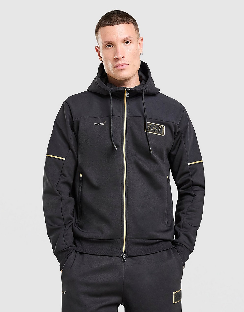 Natural VENTUS7 Full Zip Hoodie