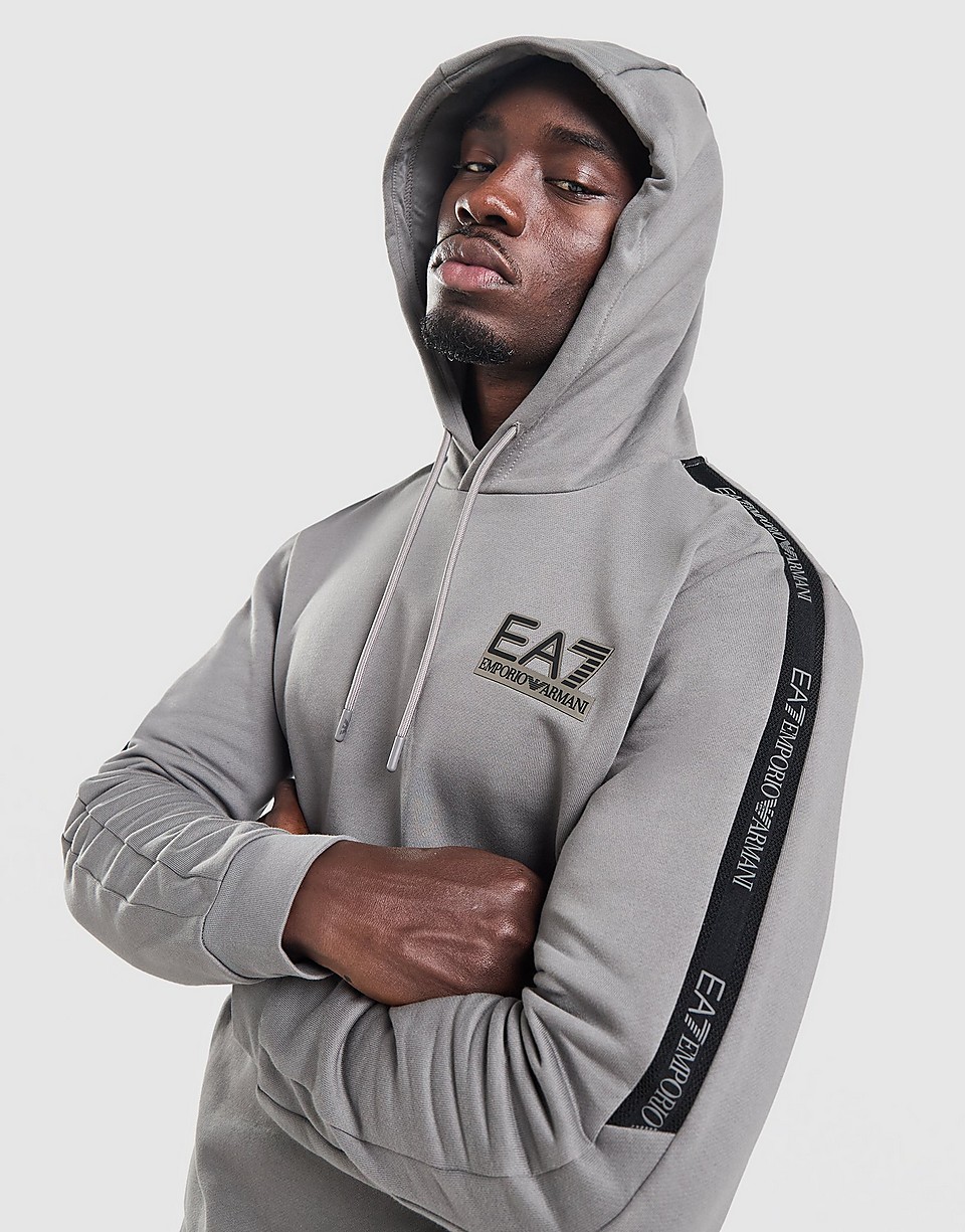 Tape Logo Hoodie
