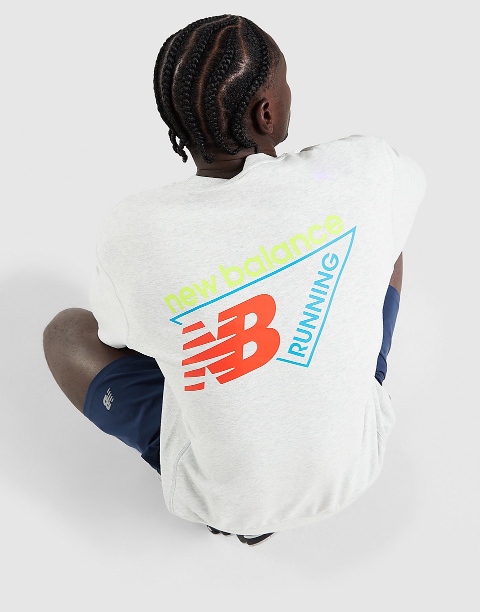 Tri Logo Crew Sweatshirt