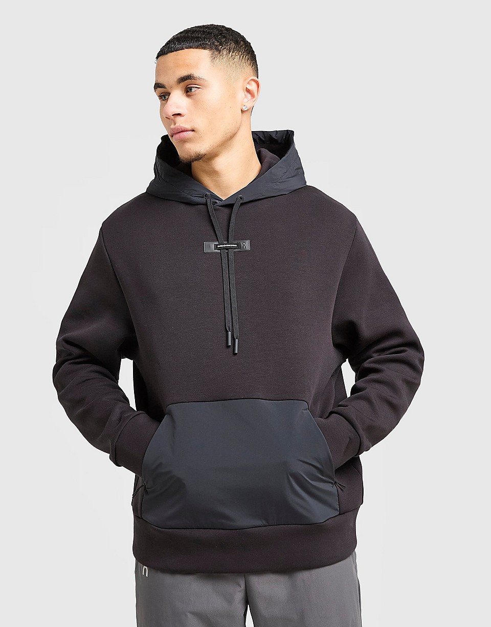 Tech Woven Hoodie