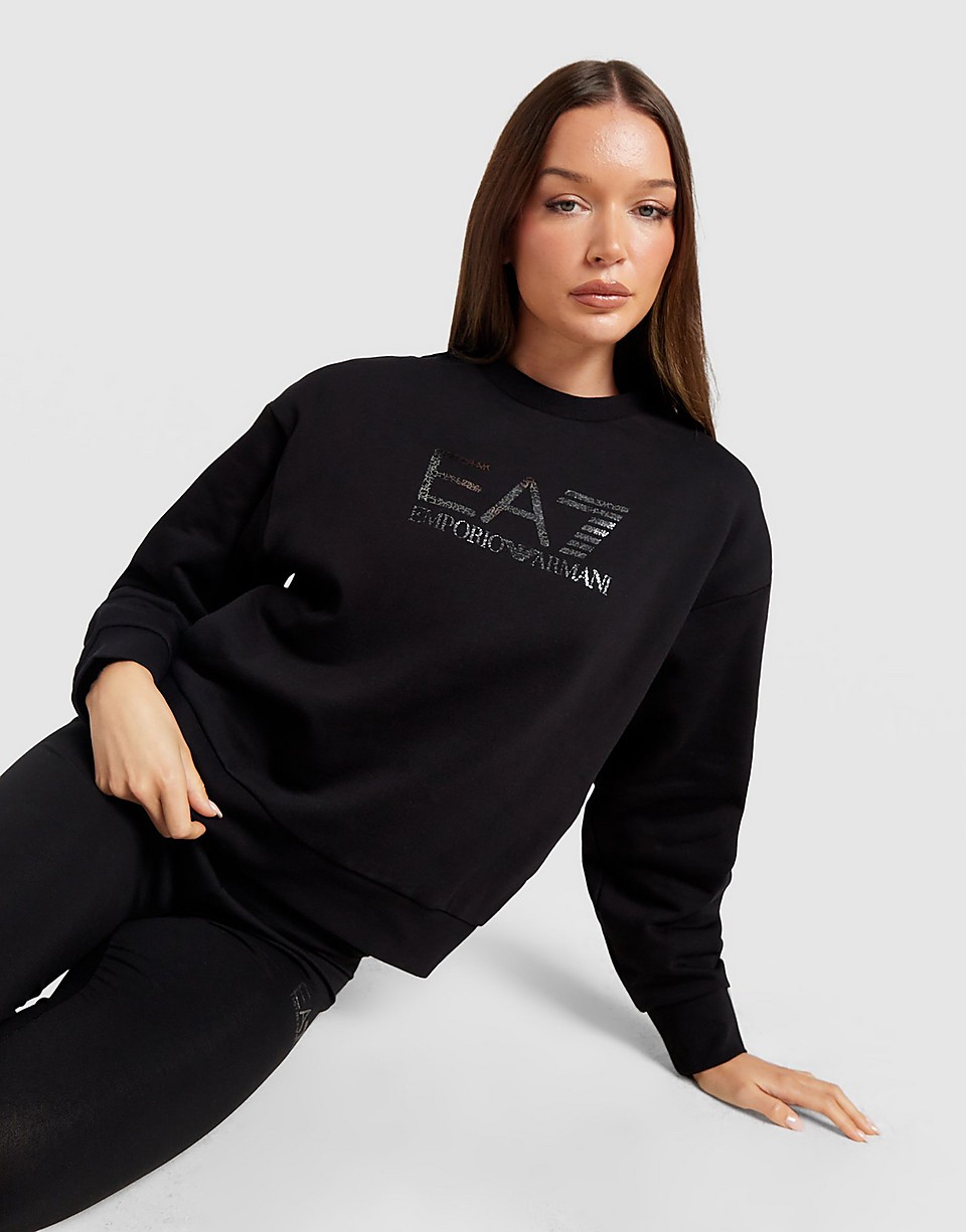 Visibility Logo Crew Sweatshirt