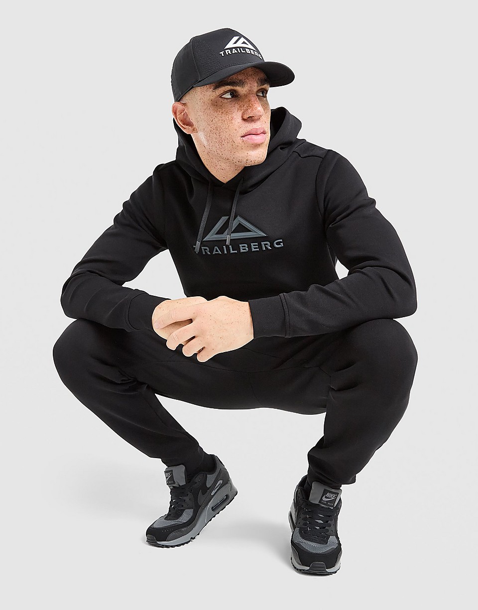 Ashfell Large Logo Hoodie