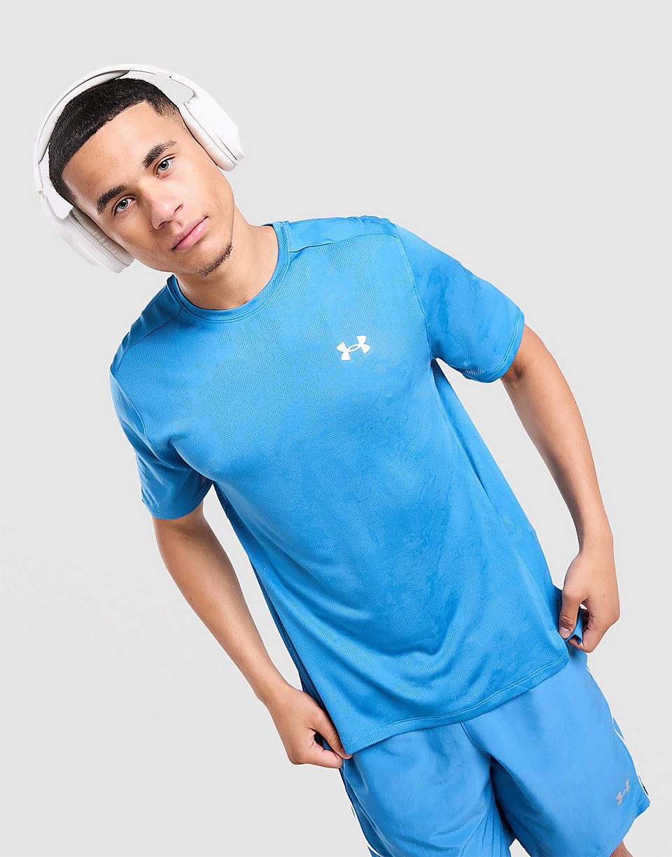 Camo Jacquard T-Shirt