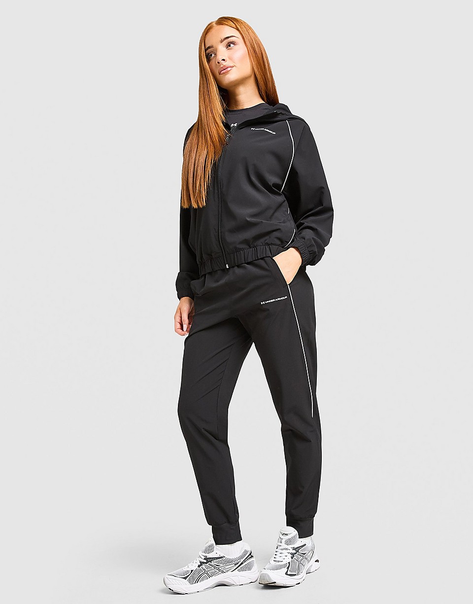 Reflective Woven Cuffed Track Pants