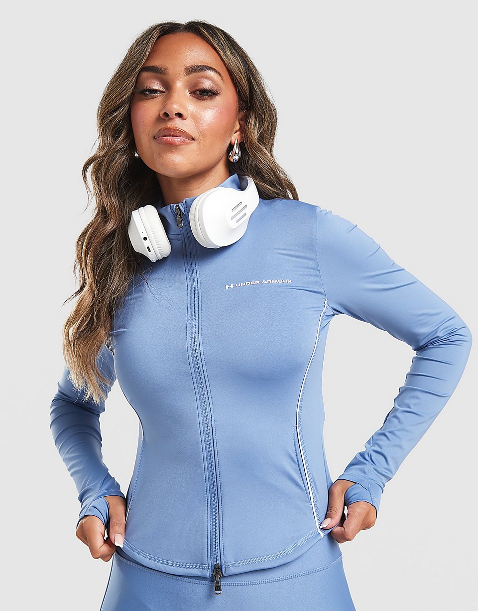 Piping Full Zip Top