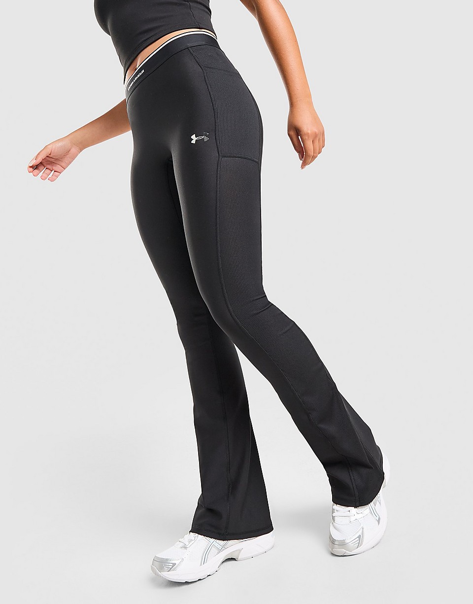 Rib Flared Leggings