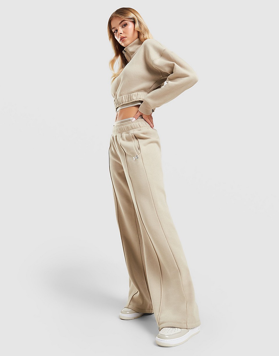 Wordmark Wide Leg Joggers