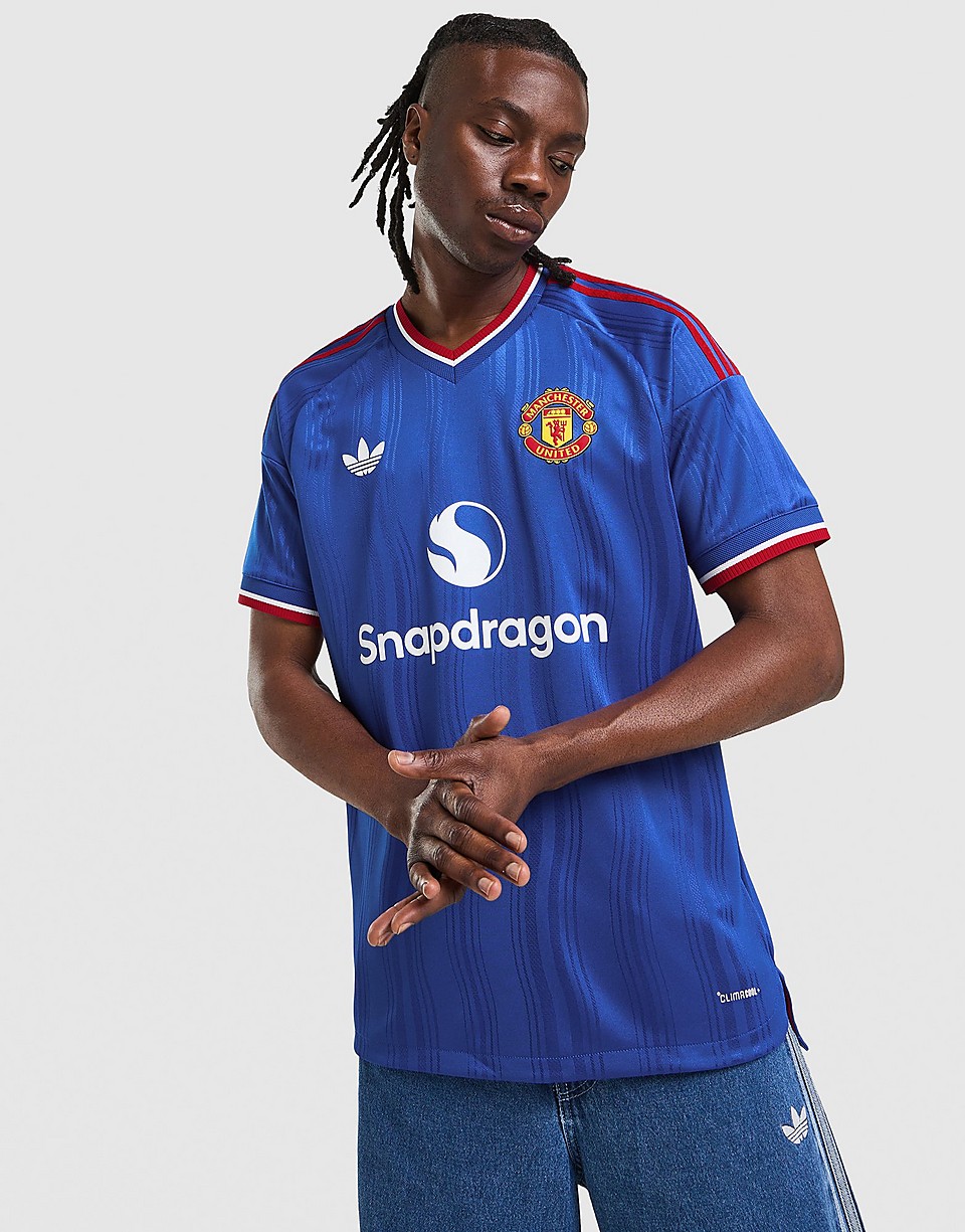 Manchester United FC 2026/27 Match Away Shirt